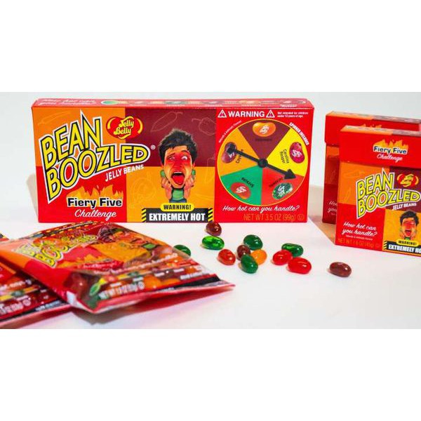 (2 loại) Kẹo thối Bean Boozled gói 54gr