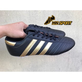 [FRESHIP 200K] Giày bóng đá CT3, Giày đá bóng sân nhân tạo, Giày CT3 đen sọc vàng