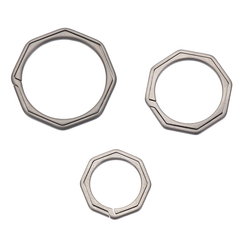 Móc khóa bằng hợp kim titan trọng lượng nhẹ chất lượng cao