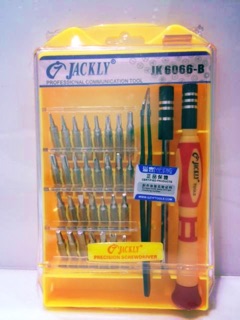 Bộ tua vít đa năng Jackly JK6066-B 32 món