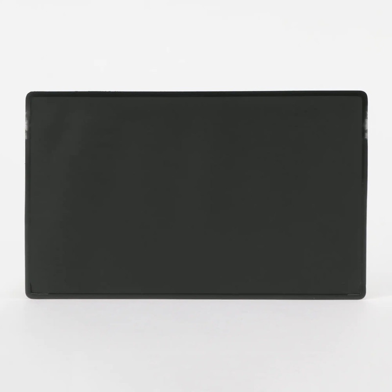 Muji Túi Bấm Miệng - Xám Đậm, S