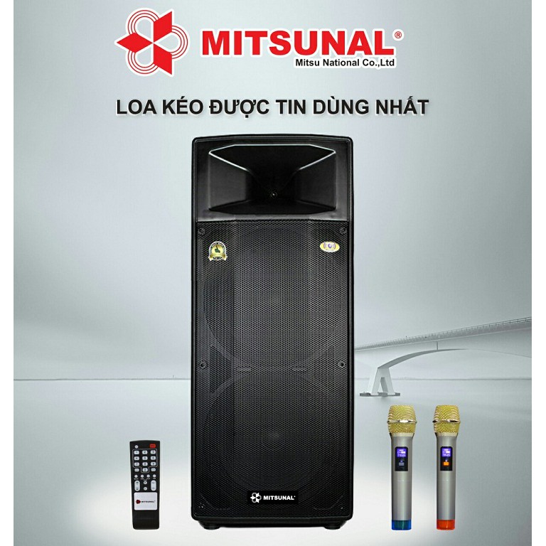 Loa kéo di động cao cấp Mitsunal M88