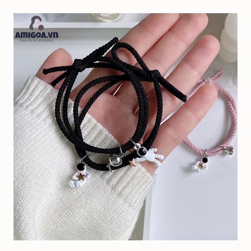 ✨✨Dây Buộc Tóc Cao Su Co Giãn Hình Phi Hành Gia Gia Đình