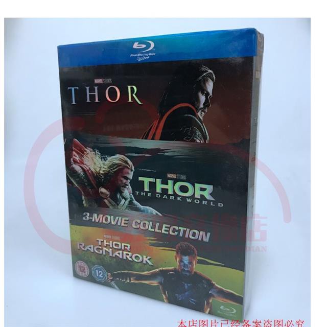Mô Hình Nhân Vật Thor 1080p 1-3
