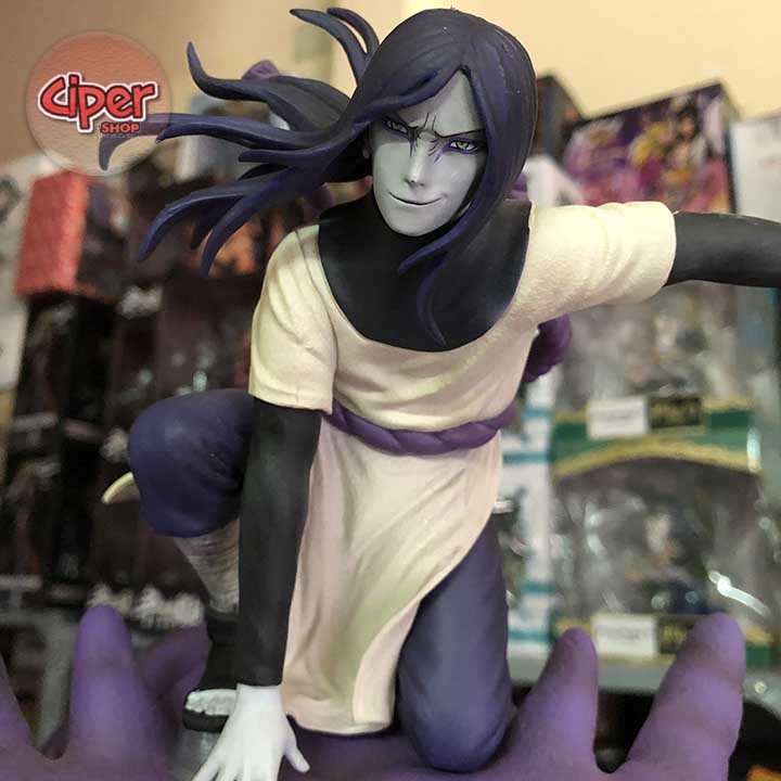 Mô hình Orochimaru và Rắn Manda STR - Mô hình Naruto