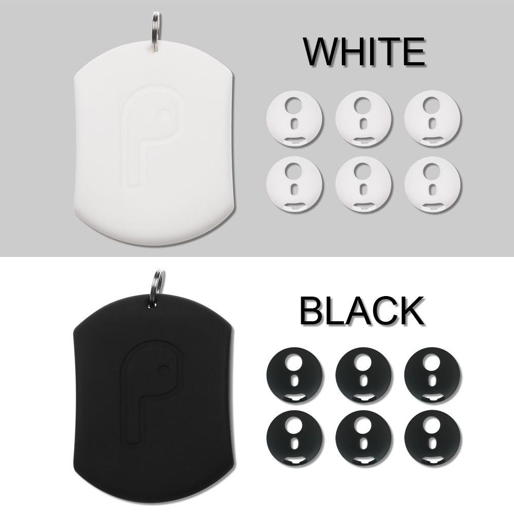 MYRONGVN Set 3 Cặp Nút Bọc Đầu Tai Nghe Bằng Silicon Mềm Siêu Mỏng Chống Sốc Chống Bụi Cho Huawei Freebuds 3