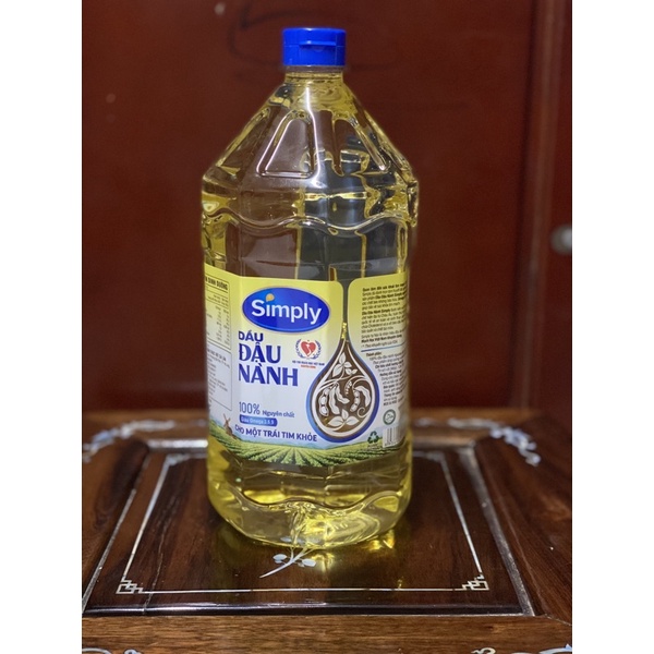 Dầu Đậu Nành Simply 2 lít