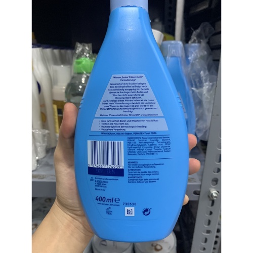 Sữa tắm gội Penaten cho bé chống cảm cúm 400ml hàng Đức chính hãng - Shop Melyca