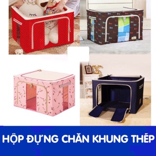 Túi vải đựng đồ đa năng có khung thép