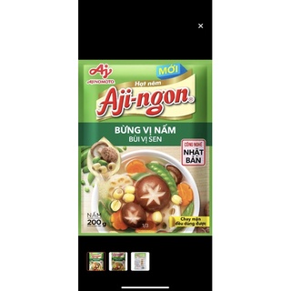 Hạt nêm chay AJI Ngon 200g