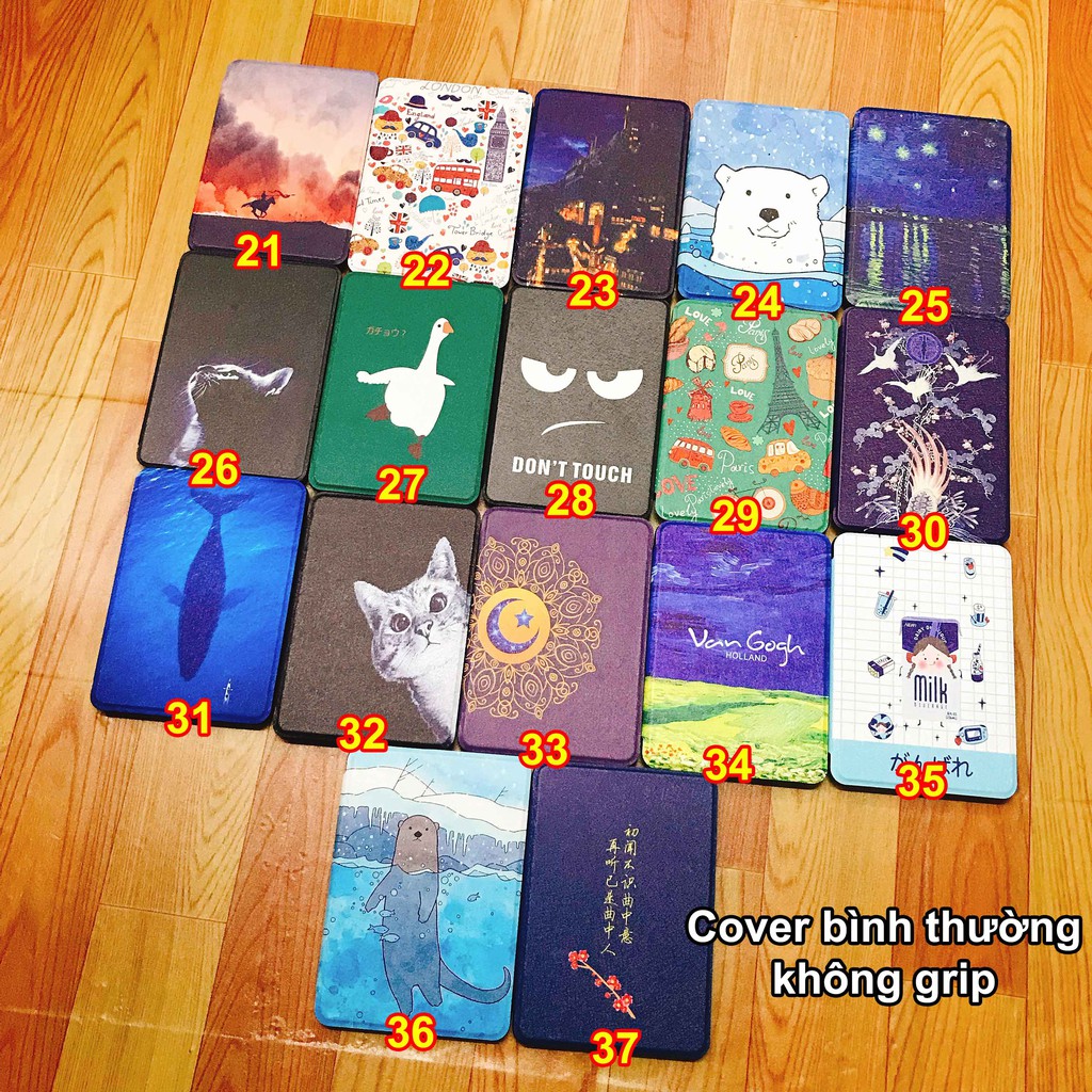 Smart Cover cho Kindle Paperwhite 4 new 2018 Nhiều Hình