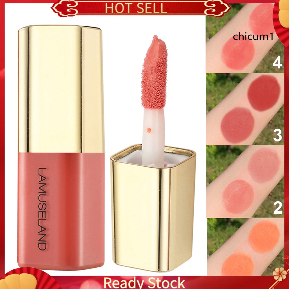 Phấn Má Hồng Dạng Lỏng Tạo Khối Lâu Trôi Chống Nhòe Làm Sáng Da