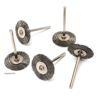 Chổi Đánh Bóng Sợi Thép Không Gỉ 3mm