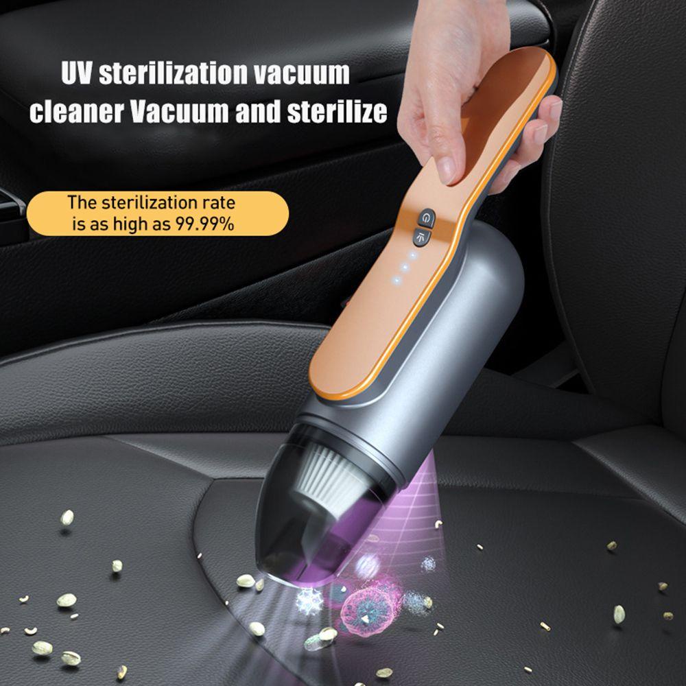 Máy Hút Bụi Mini Cầm Tay Tiện Dụng Cho Xe Hơi