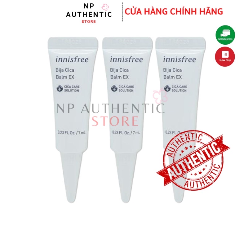 Kem Chấm Mụn Innisfree Bija Cica Ex Chính Hãng