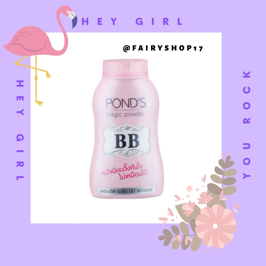 [𝓣𝓱𝓮60𝓼] Phấn rôm Pond's BB THÁI LAN
