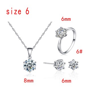 BỘ TRANG SỨC BẠC CAO CẤP 3 MÓN