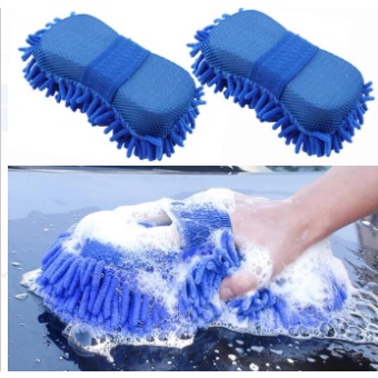 Khăn vi sợi KEVANLY 30x30/60CM vệ sinh xe ô tô đa năng tiện dụng