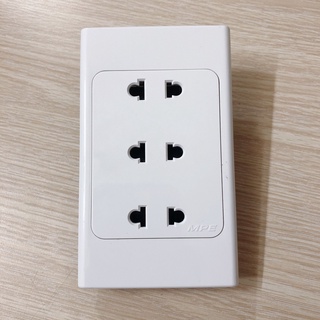 Ổ cắm âm tường MPE A20US3N