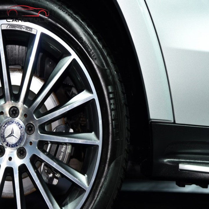 Biểu tượng Logo Mercedes Benz chụp mâm, vành, bánh xe ô tô/ Mã MDE75-1  C A B E S CLA CLS GLA GLS GLC GLE GLB 200 300 260 | BigBuy360 - bigbuy360.vn