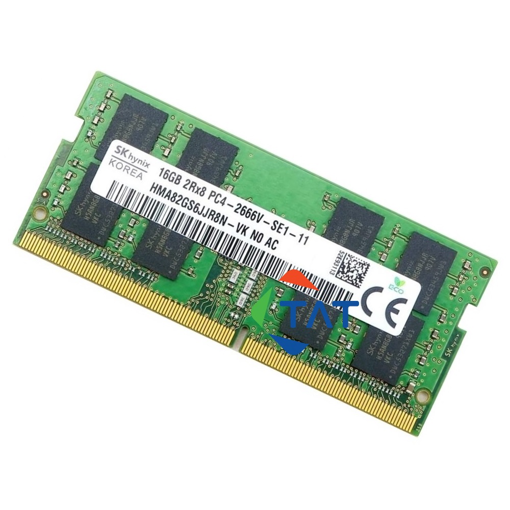 Ram Laptop 16GB DDR4 2666MHz SK Hynix Chính Hãng - Bảo hành 36 tháng 1 đổi 1
