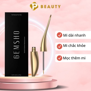 Serum dưỡng dài mi gemsho eyelash & eyebrown multi-active 3ml