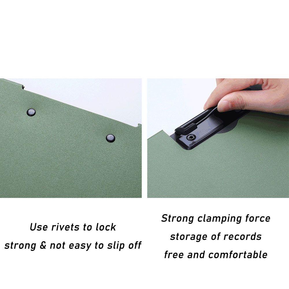 PISTA Bìa Kẹp Hồ Sơ Văn Phòng / Trường Học Tiện Dụng