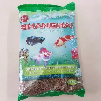 Thức ăn Cho Cá Cảnh Shanghai/Orio 500Gr - Cám Cá Cảnh