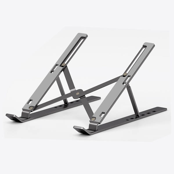Giá đỡ LAPTOP, MACBOOK, IPAD bằng nhôm có thể điều chỉnh được độ cao, đế tản nhiệt kê laptop 13inch, 14, 15inch, 17inch