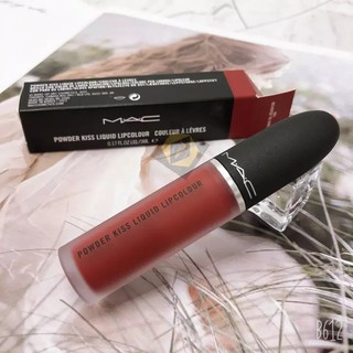 Son kem MAC 991 Devoted To Chili Màu Đỏ Đất Trendy