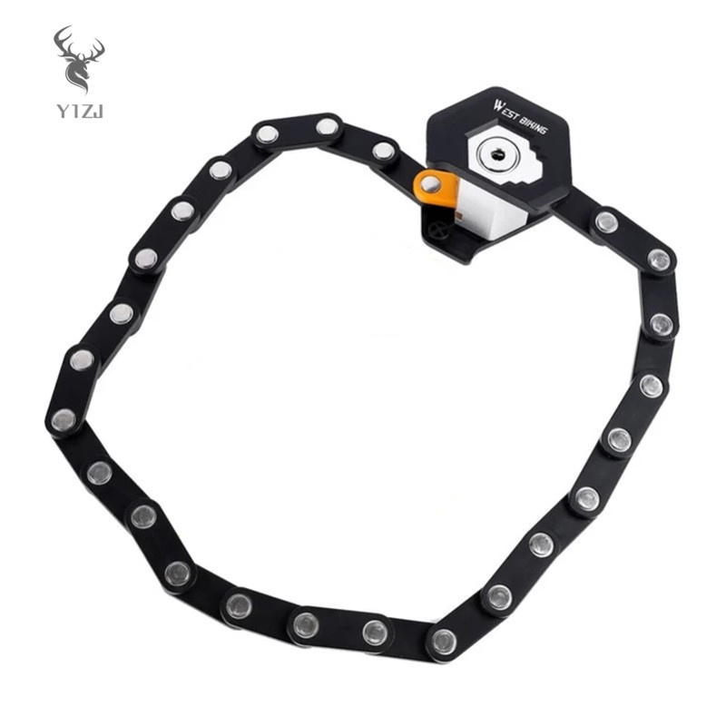 Khóa Xe Đạp Công Nghiệp Chống Trộm Có Thể Gấp Gọn Tiện Dụng