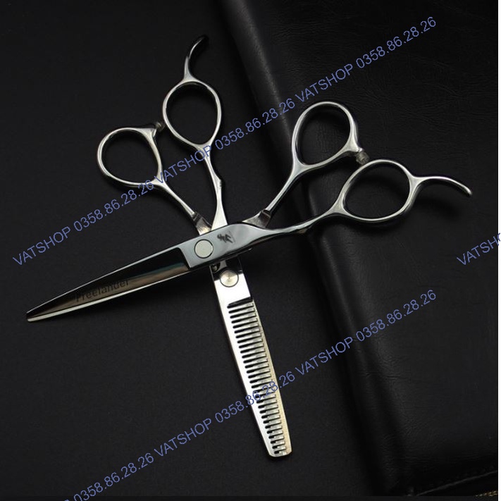 Bộ Kéo Cắt Tóc TAY TRÁI  FREELANDER  VAT029 cao cấp