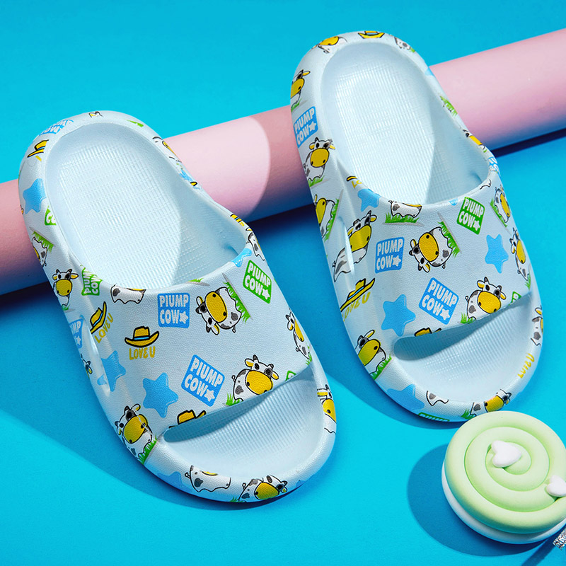 Giày Sandal Xỏ Ngón Đi Biển Chống Trượt Cho Bé