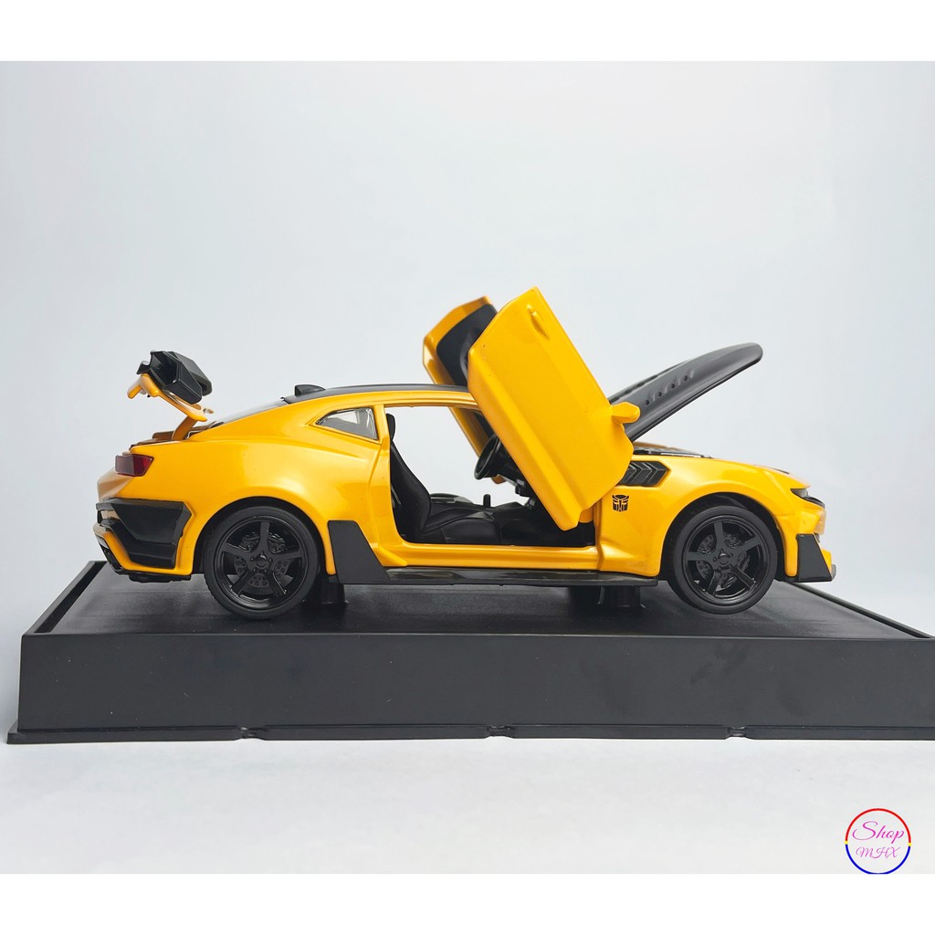 Ô tô đồ chơi Xe mô hình Chevrolet Camaro TẶNG KÈM BIỂN SỐ tỉ lệ 1:32 MiniAuto