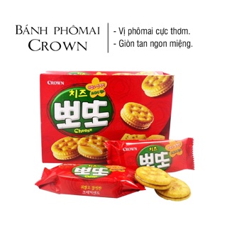 Bánh Crown phô mai