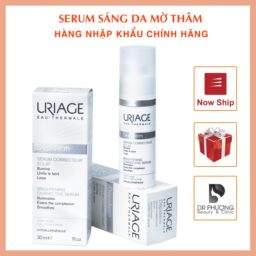 Tinh chất dưỡng trắng da URIAGE Depiderm Serum Correcteur Eclat ( 30ml )