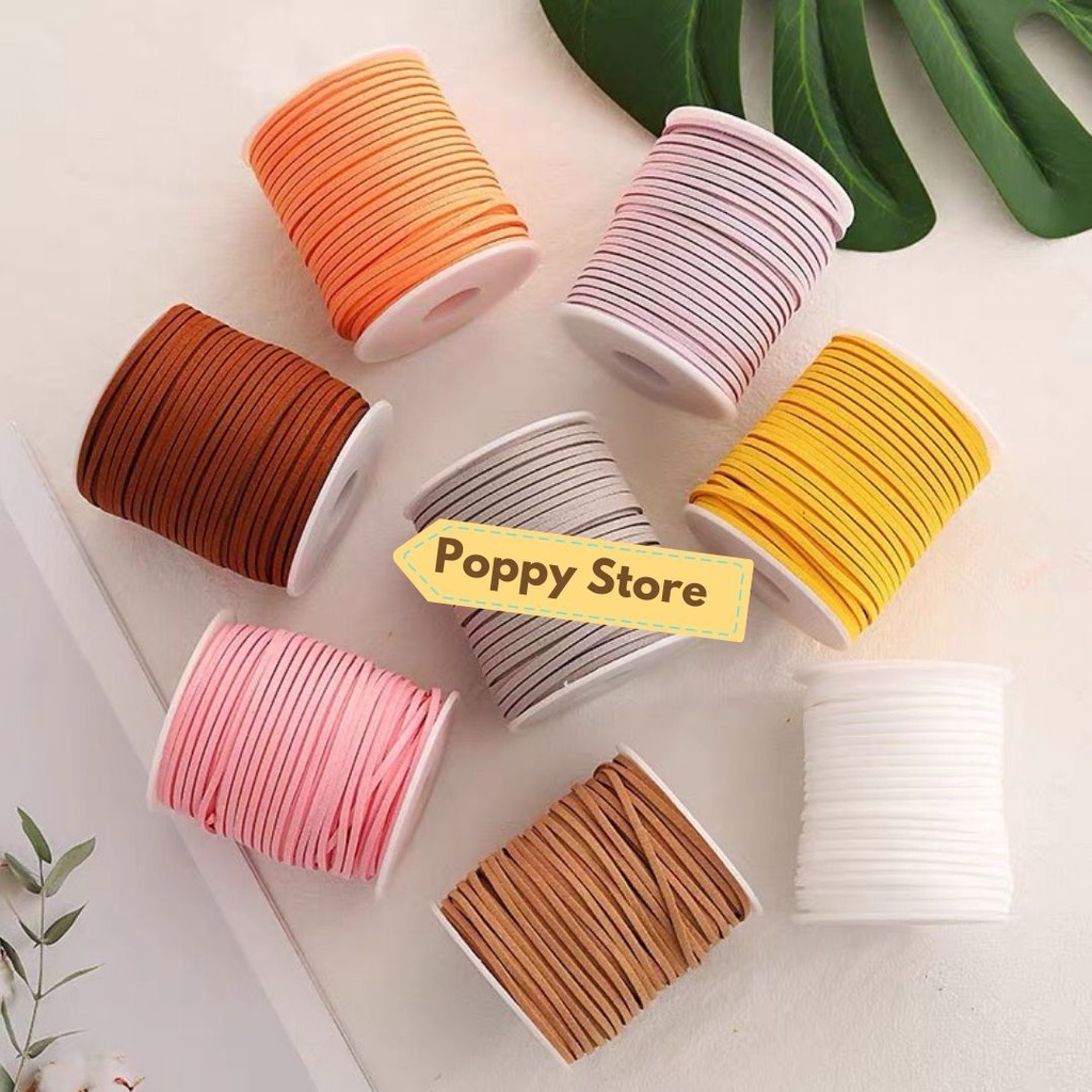 DÂY NỈ -  CỘT DECOR HỘP BÁNH, HOA, HỘP QUÀ - BÁN THEO 02 MÉT - POPPY STORE