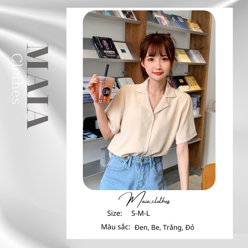 Áo Vest Crotop Đơn Giản Tinh Tế Mix Đồ Siêu Xinh Maia.clothes AoLBZA079 P0K4