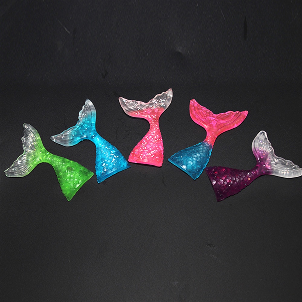 đồ chơi trẻ em Mermaid crystal soap handmade soap DIY parent-child education set creative toys