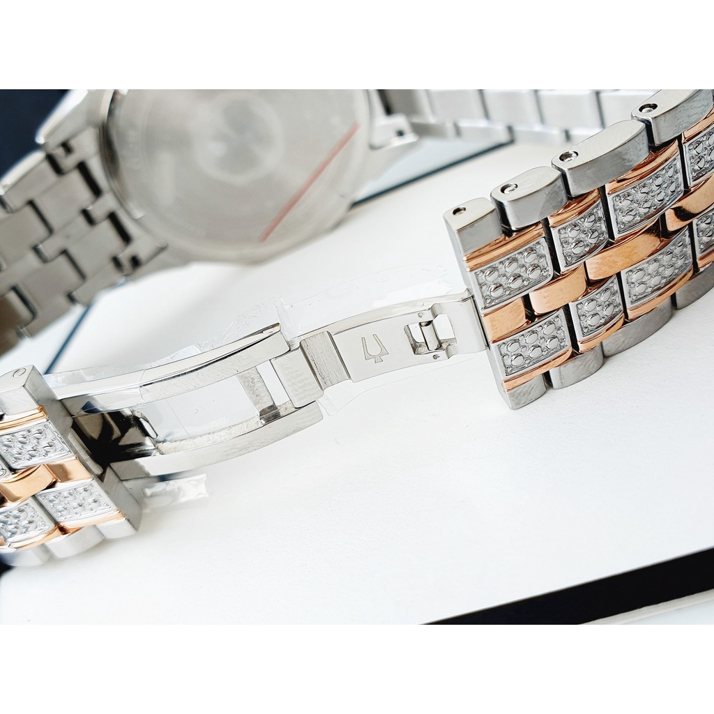 Đồng hồ nam Bulova Crystal 98C133 chính hãng tại 1959watchluxury