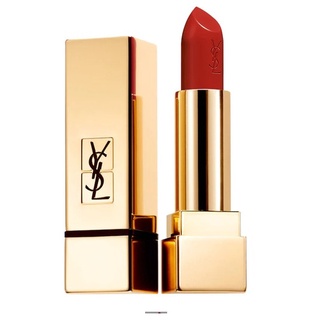 Son YSL Rouge Pur Couture Satin Lipstick Collection 1966 Rouge Libre Màu Đỏ Gạch