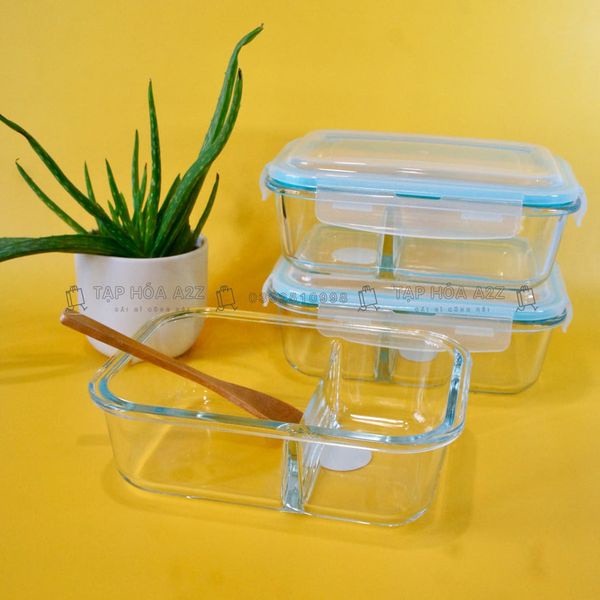 Mẫu thủy tinh đựng thực phẩm_mang cơm văn phòng
