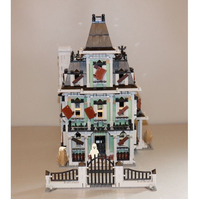 Xếp Hình Ngôi Nhà Ma Quái Monster Leji 80011