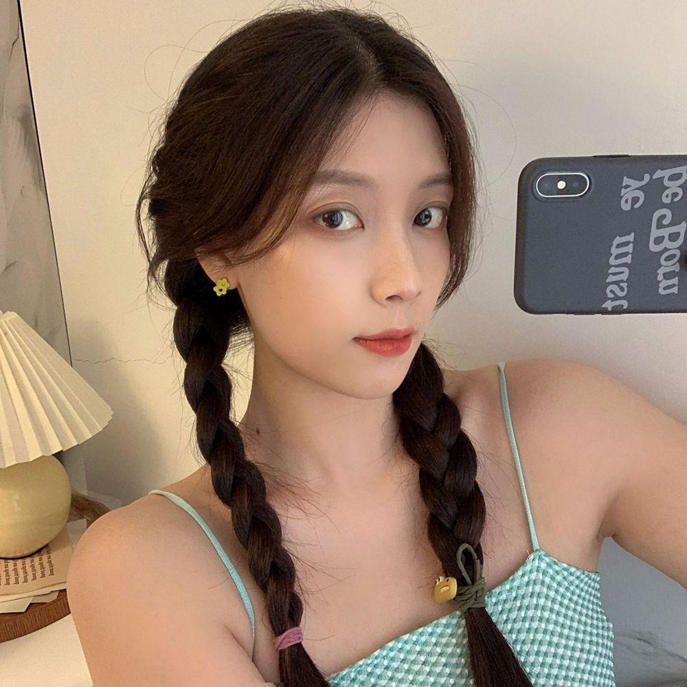 Vanes1 Bông Tai Đinh Tán Hình Hoa Tinh Tế Cổ Điển|Mũ Lưỡi Trai Bằng Hợp Kim Thời Trang Mùa Hè Hàn Quốc Ngọt Ngào