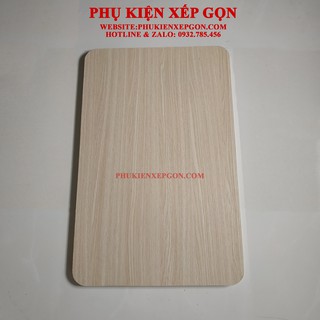 MẶT BÀN VÂN GỖ SANG TRỌNG BO GÓC (40X80CM)