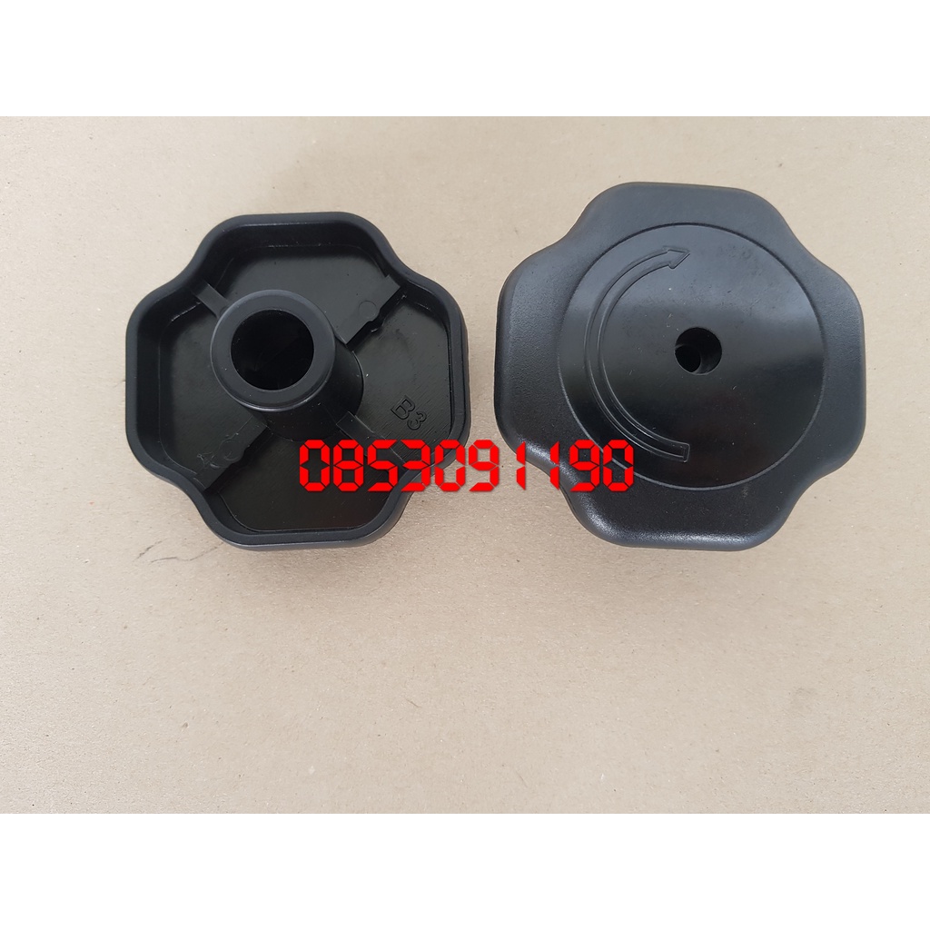 Tay vặn -  núm vặn nồi áp suất ga 2 quai bằng nhựa chịu nhiệt
