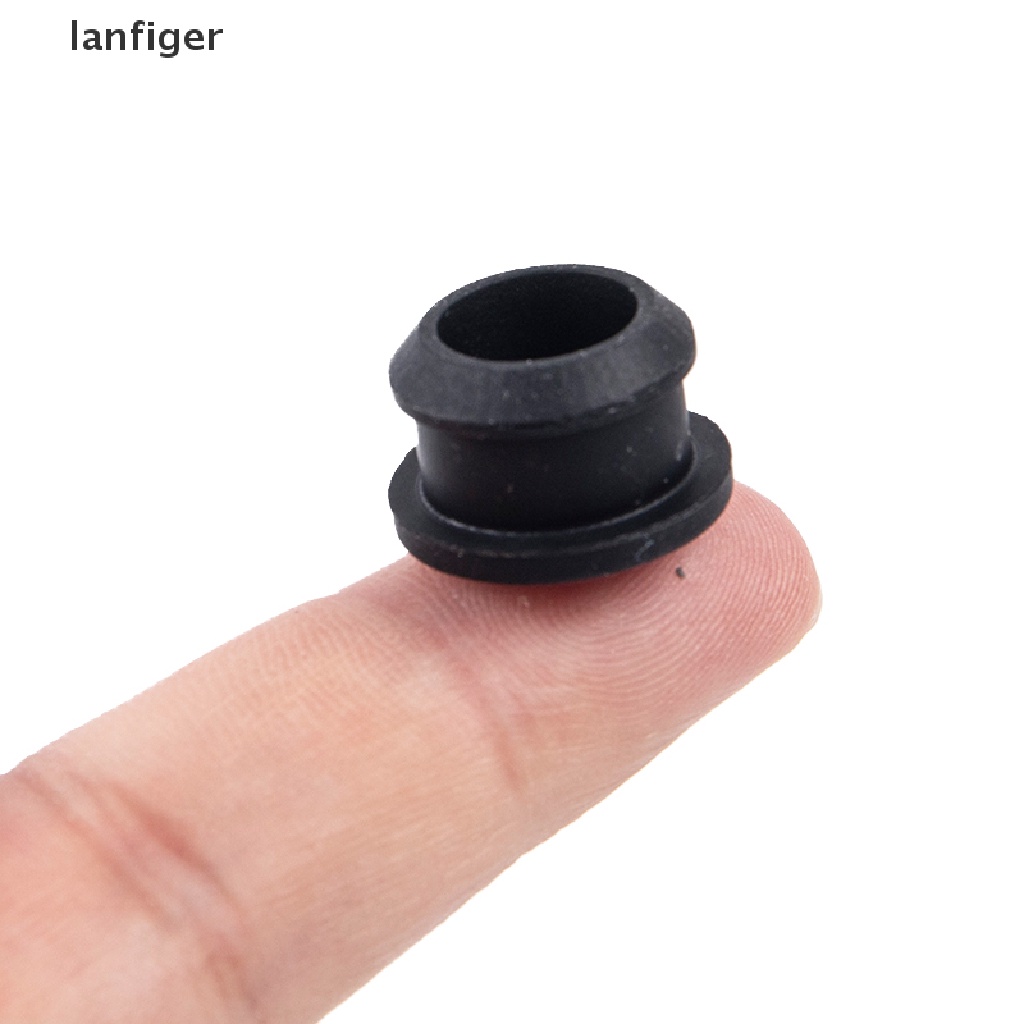 Set 10 Nút Chặn Lỗ Bằng Cao Su Silicone 2.5-14mm