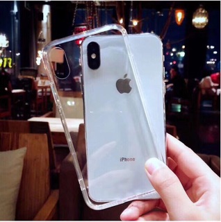 Ốp lưng Iphone 7plus,8plus,iphoneX trong suốt không ngả màu