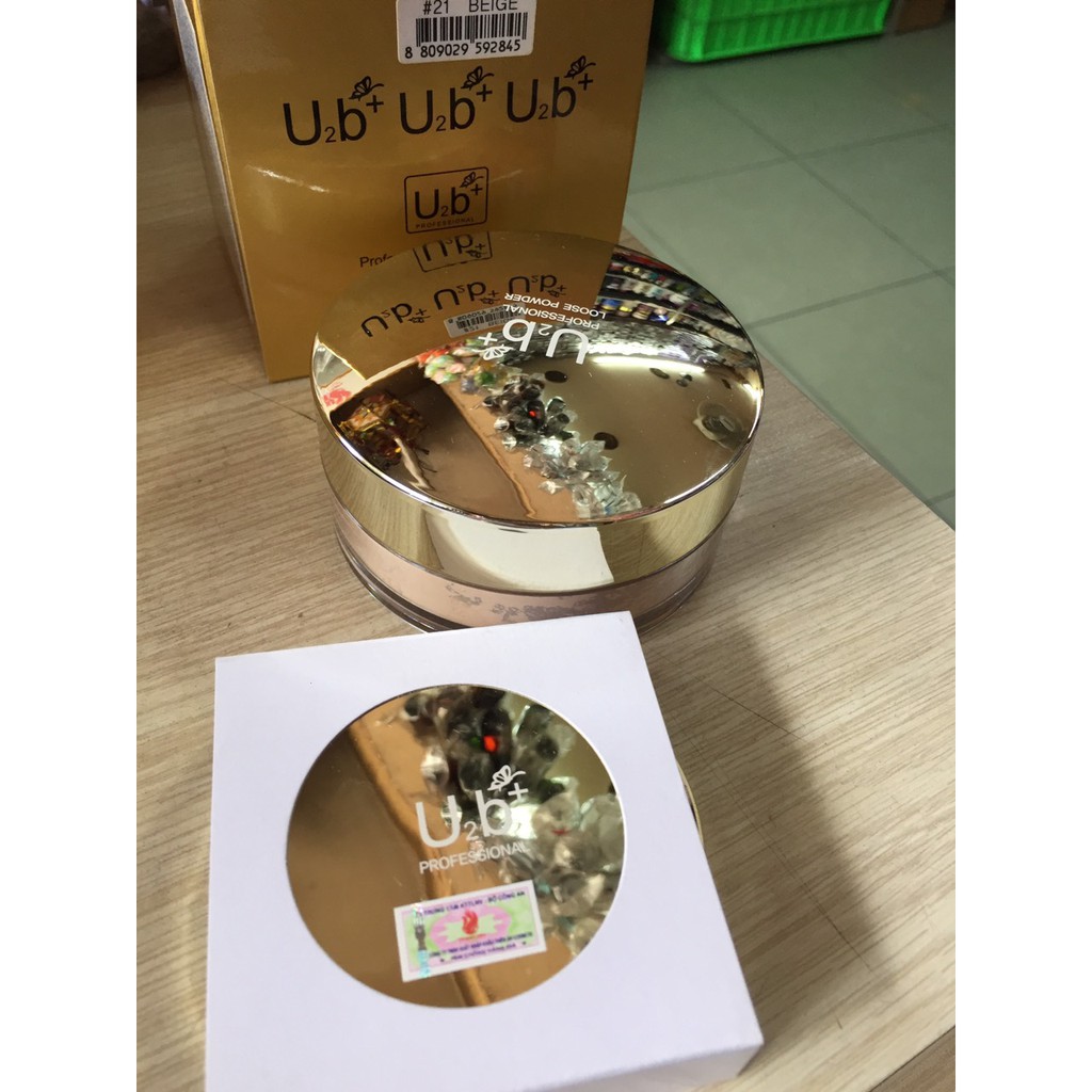 Phấn phủ siêu mịn U2b