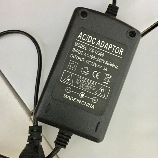 Nguồn adaptor 12v2A - 3A -5A loại 1